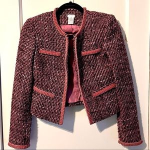 Bouclé Blazer